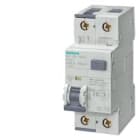 Siemens Industry - disjoncteur diff. monobloc, 10ka, 1pn, type ac, 30 ma, car. b, in : 10 a, un ac