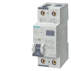 Siemens Industry - Disj.diff. 30mA.1+N.13A.C.10kA