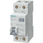 Siemens Industry - RCBO 1+N 2MW 6kA Type A 30mA B06 GV