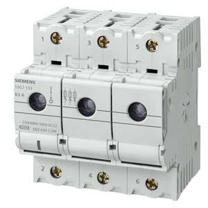Siemens Industry - Interrupteur-sectionneur a fusible