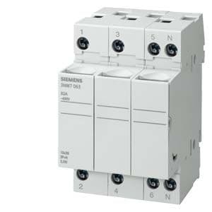 Siemens Industry - Support pour fusible cylindrique