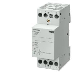 Siemens Industry - INSTA CONTACTOR 4NO AC230V25A CAP.