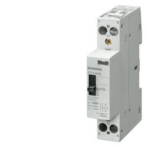Siemens Industry - Contacteur Insta 0/1/AUTO 20A 1NO1NF 24VAC