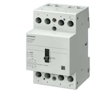 Siemens Industry - Contacteur Insta 0/1/AUTO 40A 4NO 24VAC