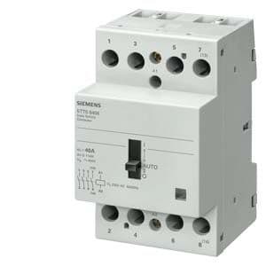 Siemens Industry - CONTACTEUR INSTA AUT 4NO 24VCA 40A