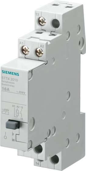 Siemens Industry - Relais bistable à 2 contacts NO contact pour 230V CA 16A