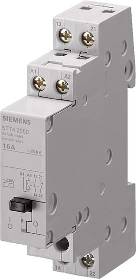 Siemens Industry - Relais bistable à 1NO et 1NF contact pour 230V CA 16A