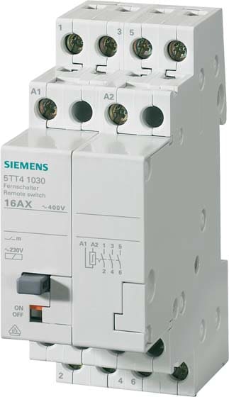 Siemens Industry - TELERUPTEUR AVEC 3 CONTACTS NO