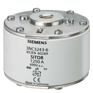 Siemens Industry - Cartouche fusible SITOR