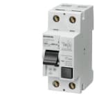 Siemens Industry - Inter.diff 2P, type A, In: 100 A, 100 mA, Un AC: 230 V