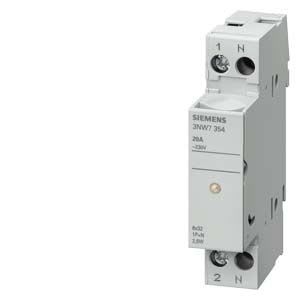 Siemens Industry - P. cartouches cylindriques taille 8,5x31,5mm 20A, 1 pôle
