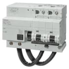 Siemens Industry - disjoncteur diff. monobloc, 10ka, 2p, type ac, 30 ma, car. c, in : 125 a, un ac