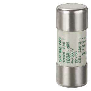 Siemens Industry - Fus.CYL 22x58-AM- 63A.500V