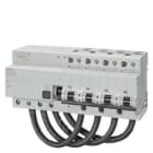 Siemens Industry - disjoncteur diff. monobloc, 10ka, 4p, type ac, 30 ma, car. b, in : 125 a, un ac
