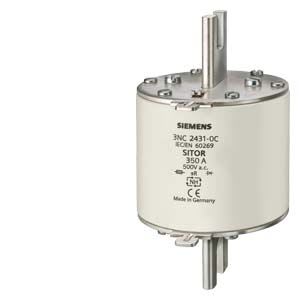 Siemens Industry - Cartouche fusible SITOR