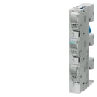 Siemens Industry - SENTRON, Support pour fusible cylindrique, 10x38 mm, 3 pôles, In : 32 A, CA non