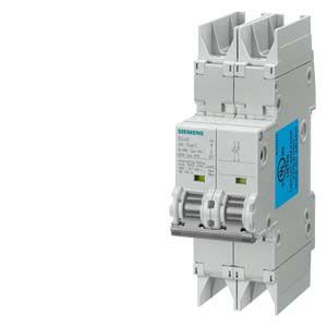 Siemens Industry - Disj.10KA, 2 poles, D, 10A SELON NORME UL 489 - 480Y/277V