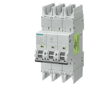 Siemens Industry - Disj.10KA, 3 poles, D, 1A SELON NORME UL 489 - 480Y/277V