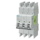 Siemens Industry - Disj.10KA, 3 poles, D, 0,5A SELON NORME UL 489 - 480Y/277V