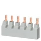 Siemens Industry - BARRE COLLECT. A BROCHES 16MM2 CONNEXION: 3 X 2 Ph. SELON NORME