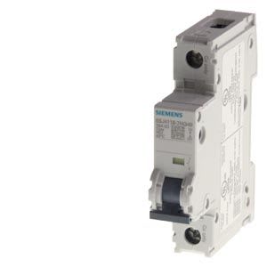 Siemens Industry - Disj. Mod. 240V 14KA, 1POLE, D, 4A, P=70MM SELON UL 489, MEME P