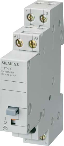 Siemens Industry - Télérupteur 1 NO - 1 NF contact 230,400V AC 16A