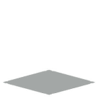 Siemens Industry - BASE PLATE IP55/W850/D600