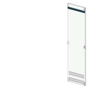 Siemens Industry - PORTE PLEINE/H1975/L800/IP41/G,D/2 PAN.