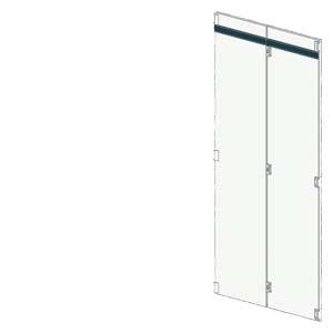 Siemens Industry - DOUBLE DOOR IP55/2 BIT KEY/H1975/W1200