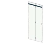 Siemens Industry - DOUBLE DOOR IP4X/ 2 BIT KEY/H1975/W1000