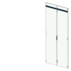 Siemens Industry - DOUBLE DOOR IP4X/PROFILE/H1975/W1200