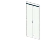 Siemens Industry - DOUBLE DOOR IP4X/PROFILE/H1975/W1200