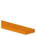 Siemens Industry - Alpha/SIKUS, barre de cuivre percée 20x5 L1750mm