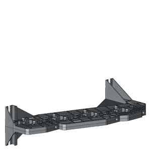 Siemens Industry - SUPPORT DISTR. GRADIN/MAX 2X40X10/L200