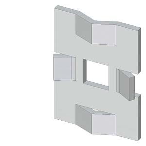 Siemens Industry - FIXATION DE BARRE