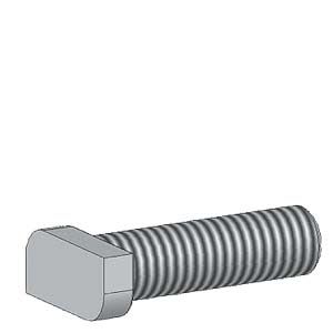 Siemens Industry - VIS A TETE RECTANGULAIRE -/M10X25