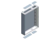 Siemens Industry - armoire murale, sans porte