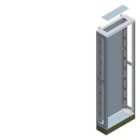 Siemens Industry - armoire au sol, sans porte