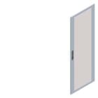 Siemens Industry - PORTE TRANSPARENTE H1600 W300