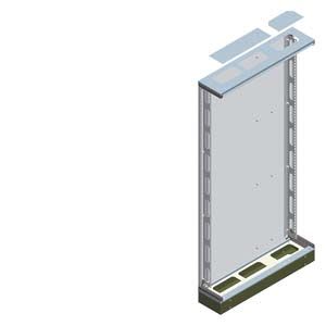 Siemens Industry - armoire au sol, sans porte, Flat Pack