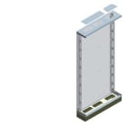 Siemens Industry - armoire au sol, sans porte, Flat Pack