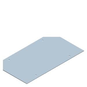 Siemens Industry - alpha 630 universel, plaque de bridage tableau au sol ip43 l600