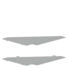 Siemens Industry - KIT SEPARATION DISTRIBUT. BAR HORIZ/W800