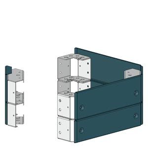 Siemens Industry - Bases with cover H: 200 mm D: 800 mm