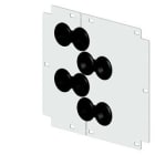 Siemens Industry - CVR CABLE ENT. 3VL1-3/3P/FIX PLUG/H150