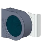Siemens Industry - VERROUILL.RAPIDE 3 PIECES P/ PLASTRON