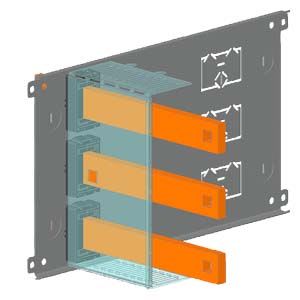 Siemens Industry - RACC.CABLES 3NP1143/3P/HOR/FIXE