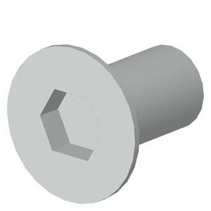 Siemens Industry - VIS TETE FRAISEE AUTOFOR. DIN 7500/M6X12