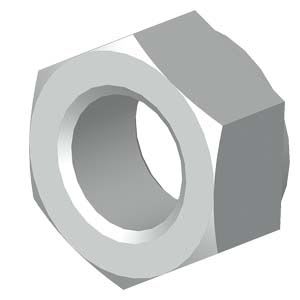Siemens Industry - ECROU 6 PANS ISO 4032/M10