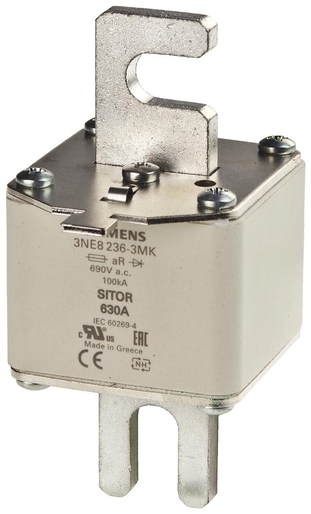 Siemens Industry - Cartouche fusible SITOR